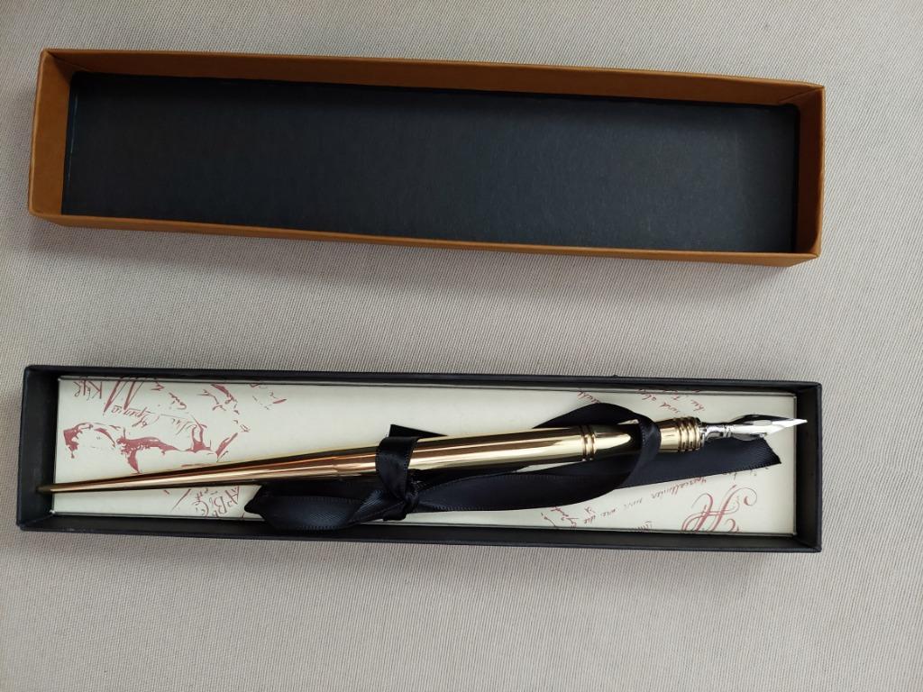 Porte plume à encre A OFFRIR Stuart Houghton Calligraphie, Antiquités & Art, Enlèvement ou Envoi