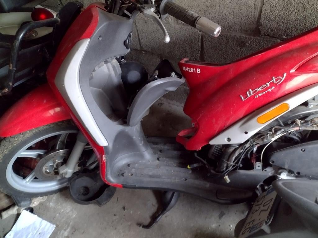 Piaggio Liberty delivery, Vélos & Vélomoteurs, Scooters | Peugeot