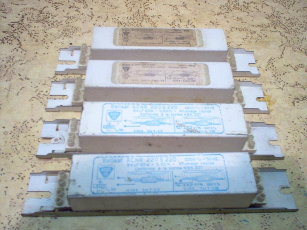 Ballast  pour néon  1,€ Pièce, Bricolage & Construction, Enlèvement ou Envoi, Utilisé