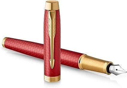 Parker | IM vulpen | hoogwaardige rode lak | GRATIS LEVERING