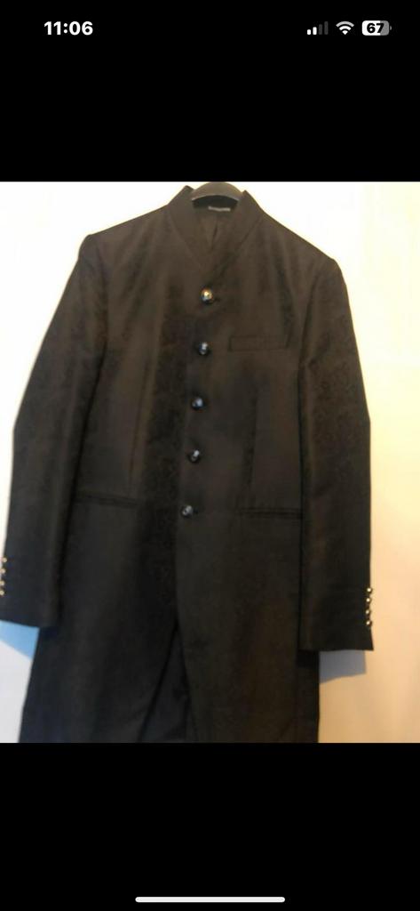 Costume homme Barberini modèle Bonaparte l’élégance neuf, Enlèvement ou Envoi, Comme neuf