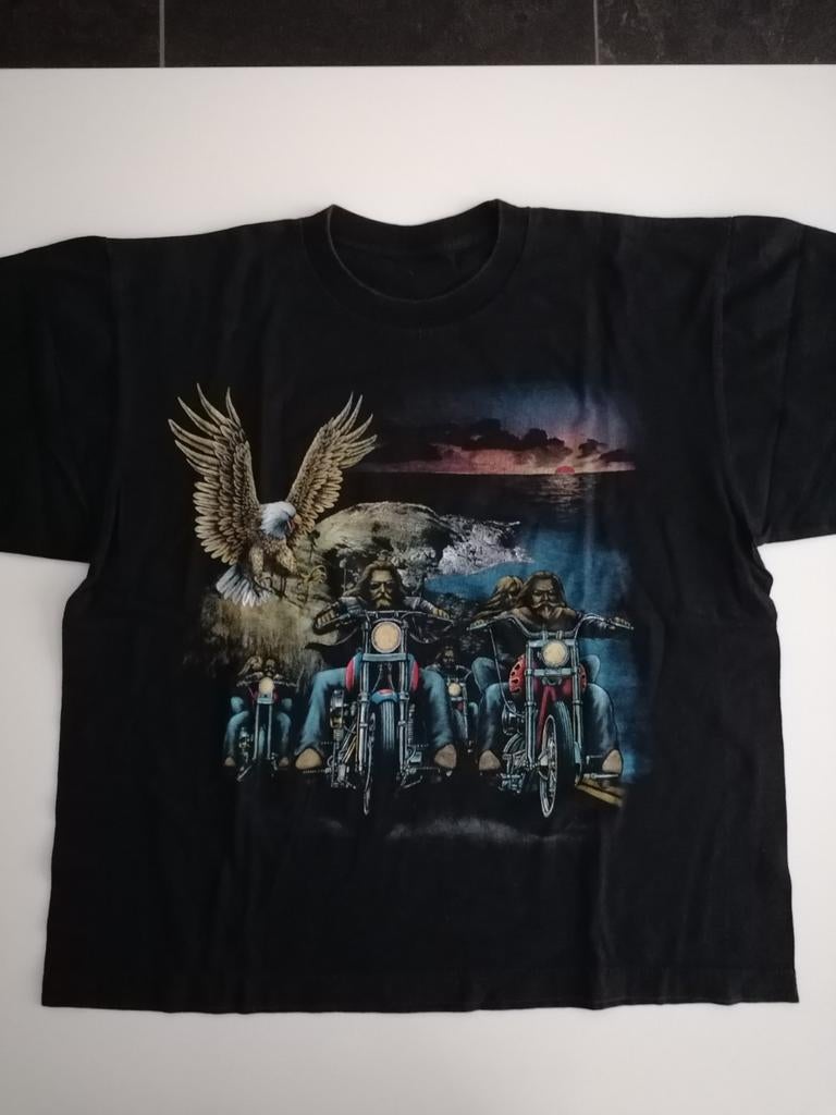 Vintage 1998 t-shirt XL, Kleding | Heren, Ophalen of Verzenden, Zo goed als nieuw, Maat 56/58 (XL)