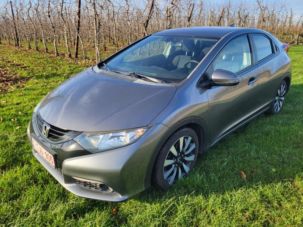 Honda Civic 1.6 i-DTEC Sport, Auto's, Honda, Particulier, Civic, ABS, Achteruitrijcamera, Airbags, Airconditioning, Alarm, Bluetooth