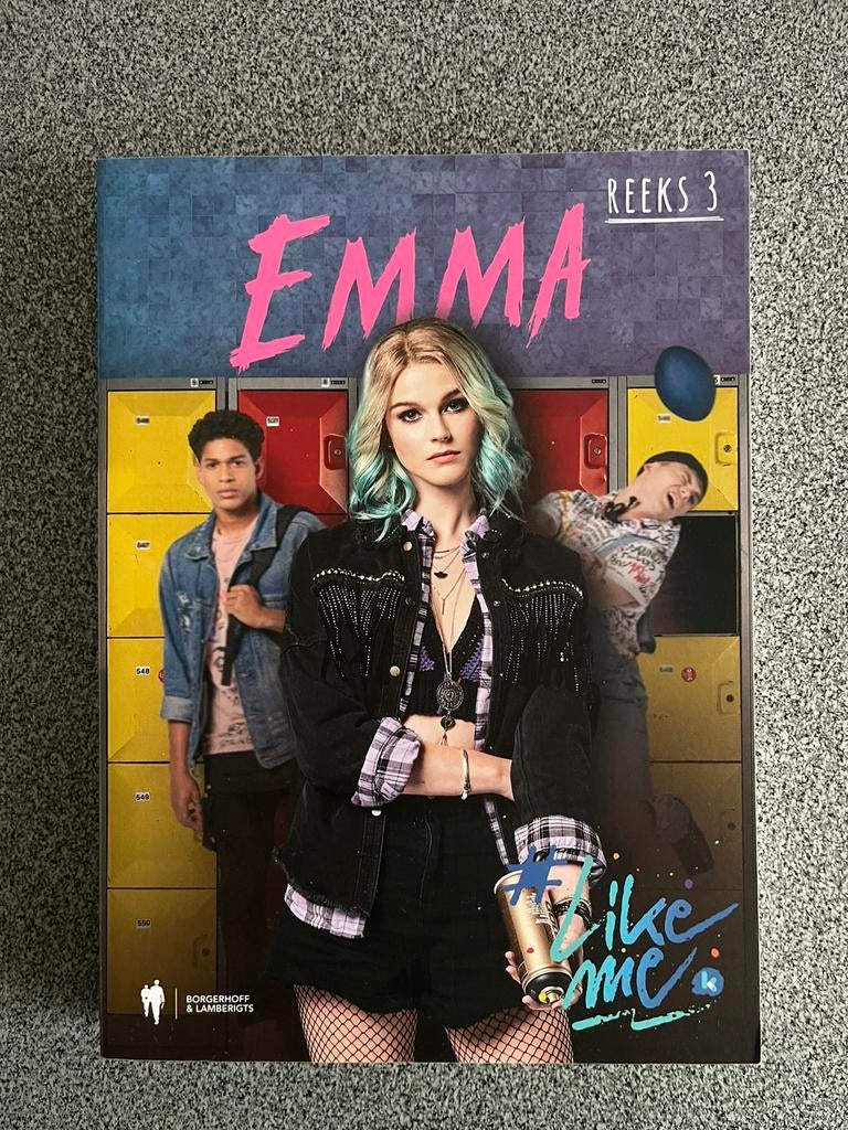 Boek #LikeMe - Emma (reeks 3), Ophalen of Verzenden, Nieuw