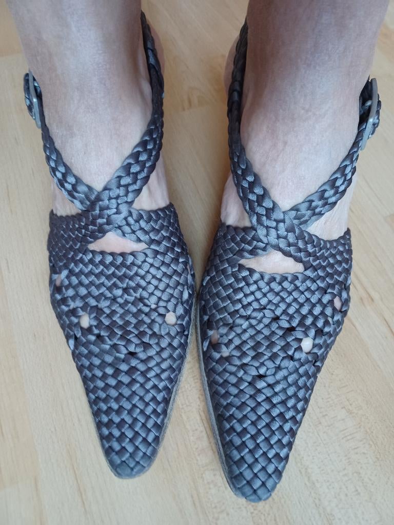 Damesschoen, Ophalen, Overige kleuren, Sandalen of Muiltjes, Zo goed als nieuw