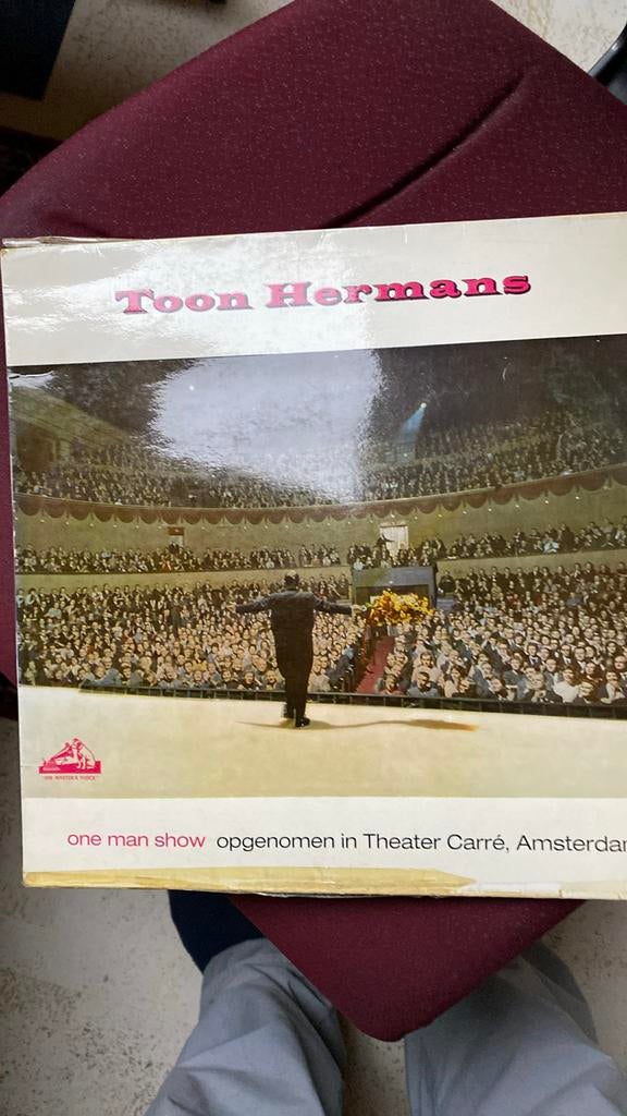 Toon Hermans, Cd's en Dvd's, Ophalen