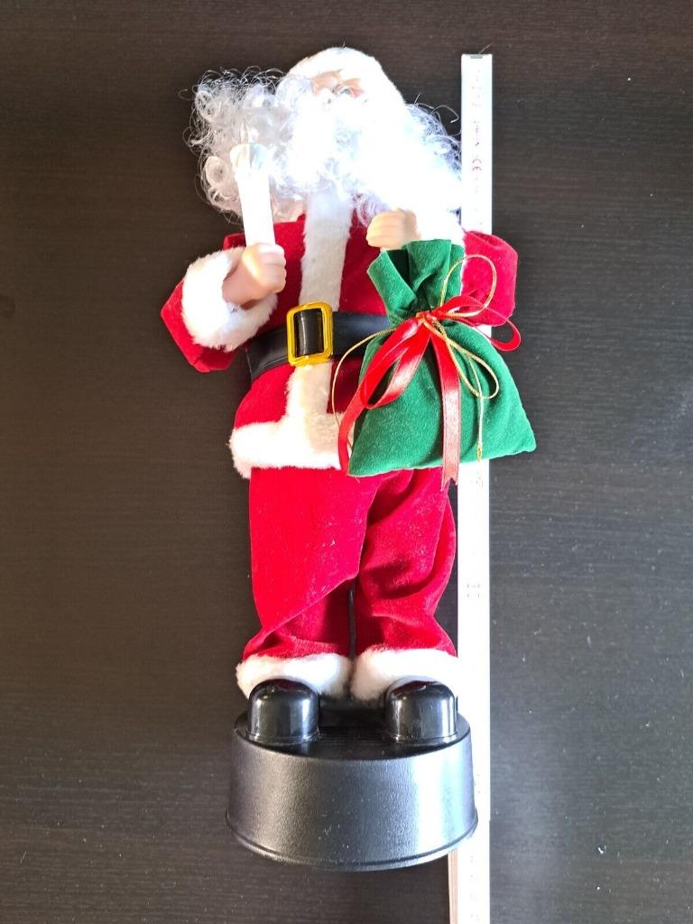 Muziekdecoratie van de kerstman/het batterijklepje ontbreekt, Diversen, Kerst, Ophalen of Verzenden