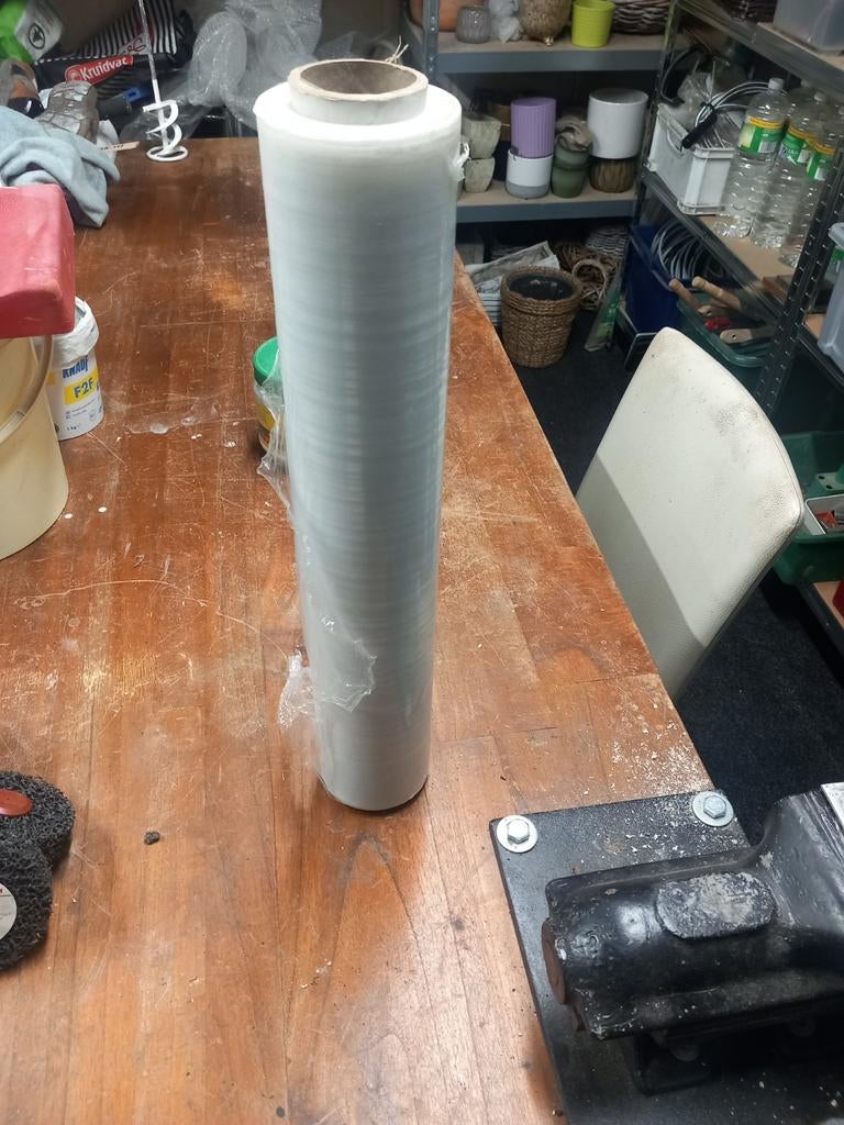 Wikkelrol of folie 50 cm, Ophalen, Zo goed als nieuw, Folie