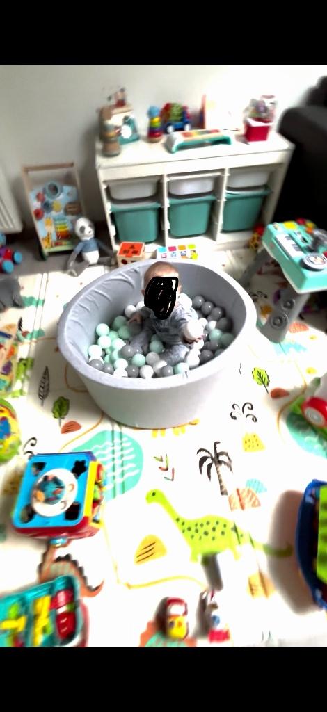 Piscine à balle, Enlèvement, Comme neuf, Garçon ou Fille