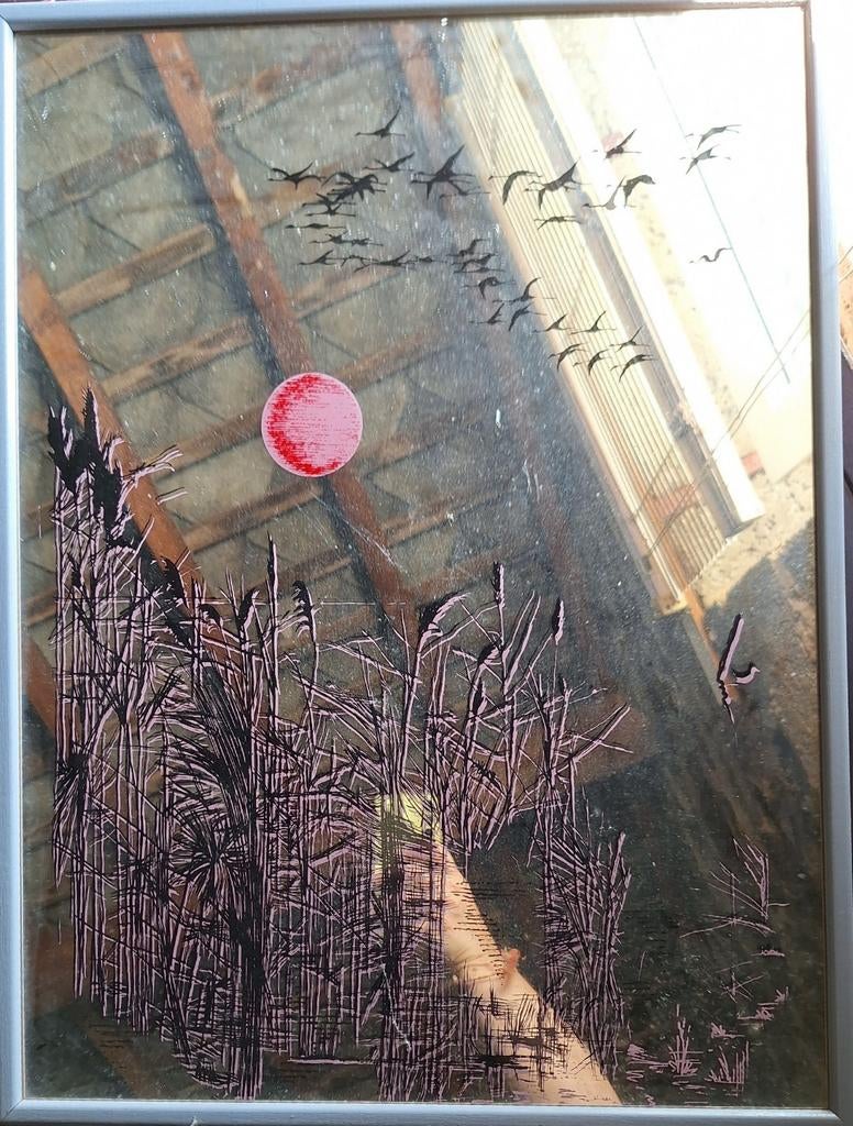 Miroir décoratif, Enlèvement ou Envoi, Comme neuf