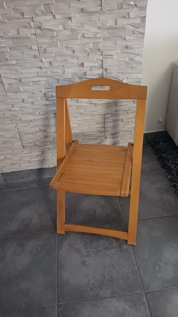 Aldo Jacober klapstoel, Huis en Inrichting, Stoelen, Ophalen of Verzenden