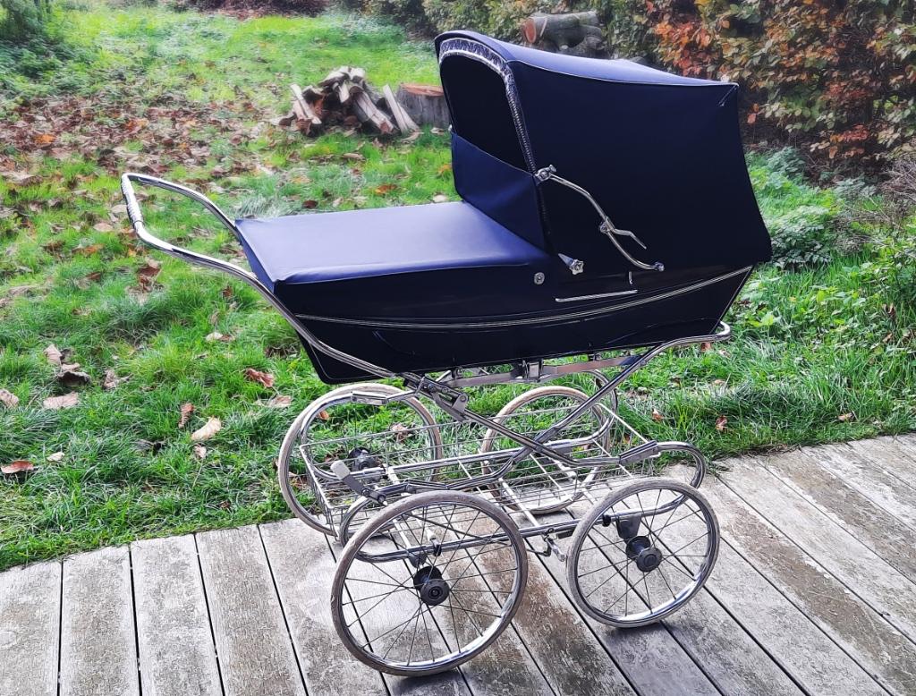 Silver Cross Kensington kinderwagen – Vintage – goede staat, Kinderen en Baby's, Kinderwagens en Combinaties, Gebruikt, Kinderwagen