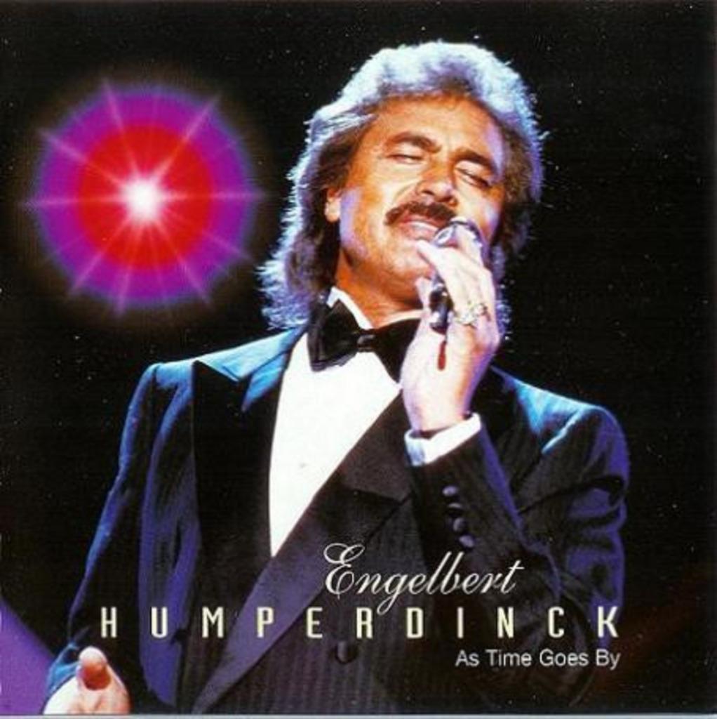 Engelbert Humperdinck - As Time Goes By, Verzenden