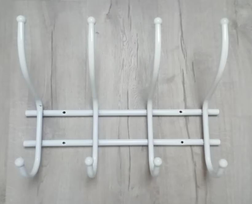 Kapstok wit, Wandkapstok, Ophalen of Verzenden, Zo goed als nieuw, Minder dan 100 cm