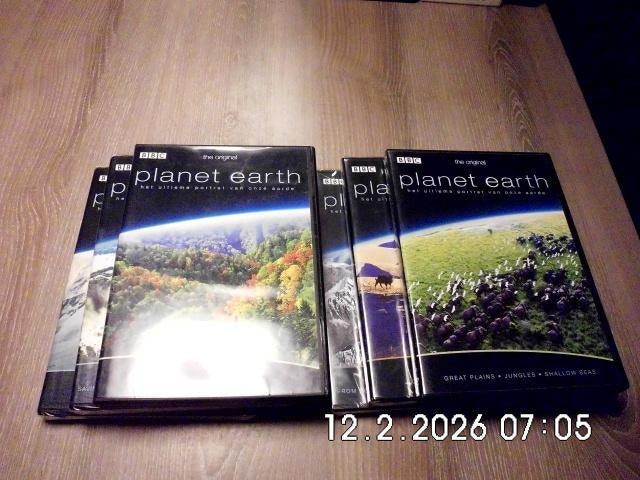PLANÈTE TERRE 6 DVD, CD & DVD, DVD | Documentaires & Films pédagogiques, Tous les âges, Enlèvement, Neuf, dans son emballage, Biographie