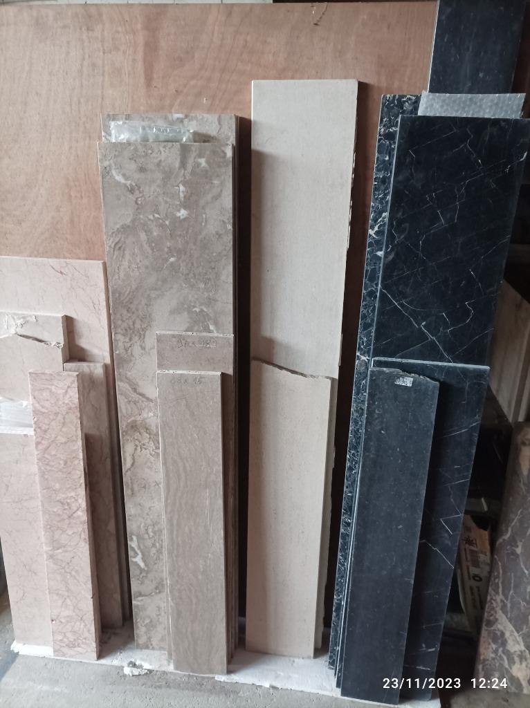 TABLETTES DE FENETRE EN MARBRE, PIERRE  ET GRANIT, Enlèvement, Rebords de fenêtre