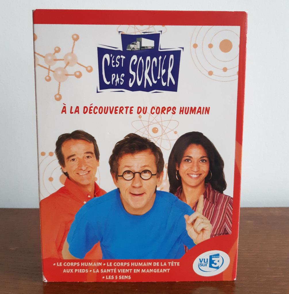 coffret 4 dvd C'est pas sorcier, À partir de 6 ans, Science ou Technique, Coffret, Comme neuf