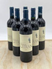 Haut Médoc Château Citran 2017 (lot de 6 bouteilles), Collections, Vins, Neuf, Vin rouge, France, Pleine, Enlèvement ou Envoi
