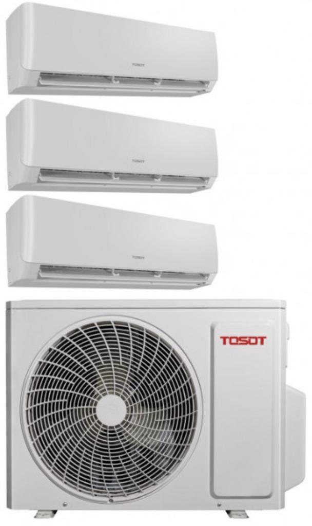 Climatisation - Tosot by Gree Cosmo A++ 2,5 kW -- 6,1 kW, Electroménager, Climatiseurs, Neuf, 60 à 100 m³, Enlèvement ou Envoi