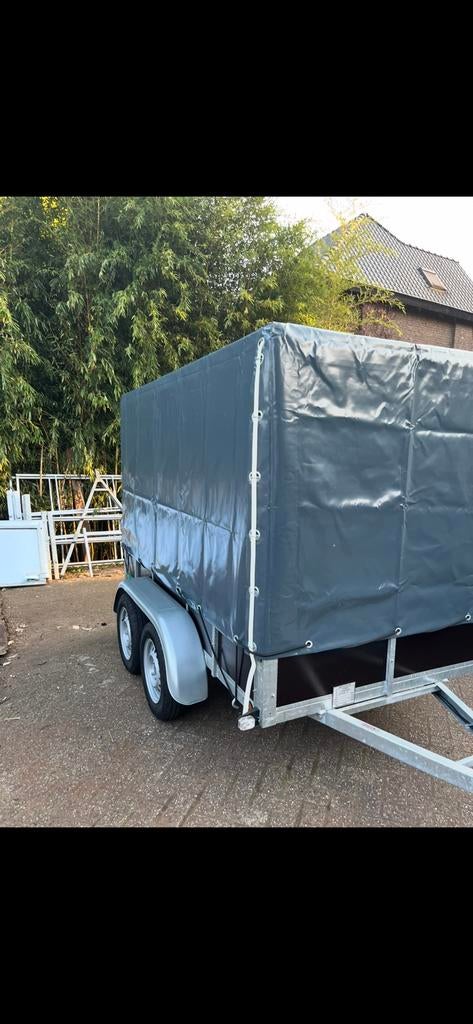 Aanhangwagens met COC tot 750kg Maasmechelen 0491601796, Enlèvement, Comme neuf