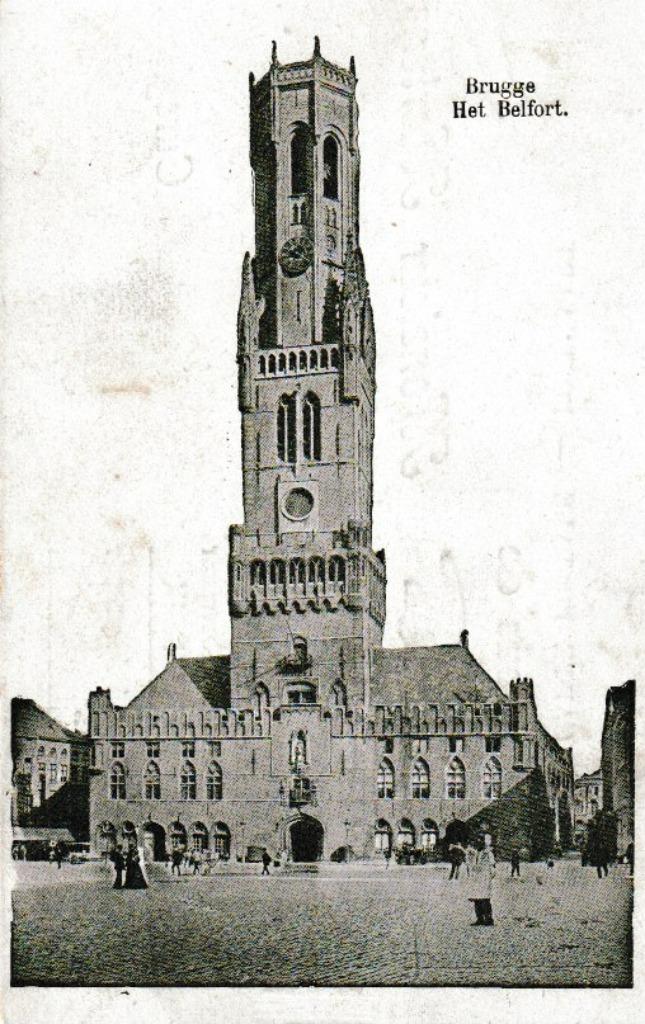 BRUGES   BRUGGE     CARTE POSTALE PUBLICITAIRE  MR  MERTENS, Enlèvement ou Envoi, Non affranchie, Flandre Occidentale