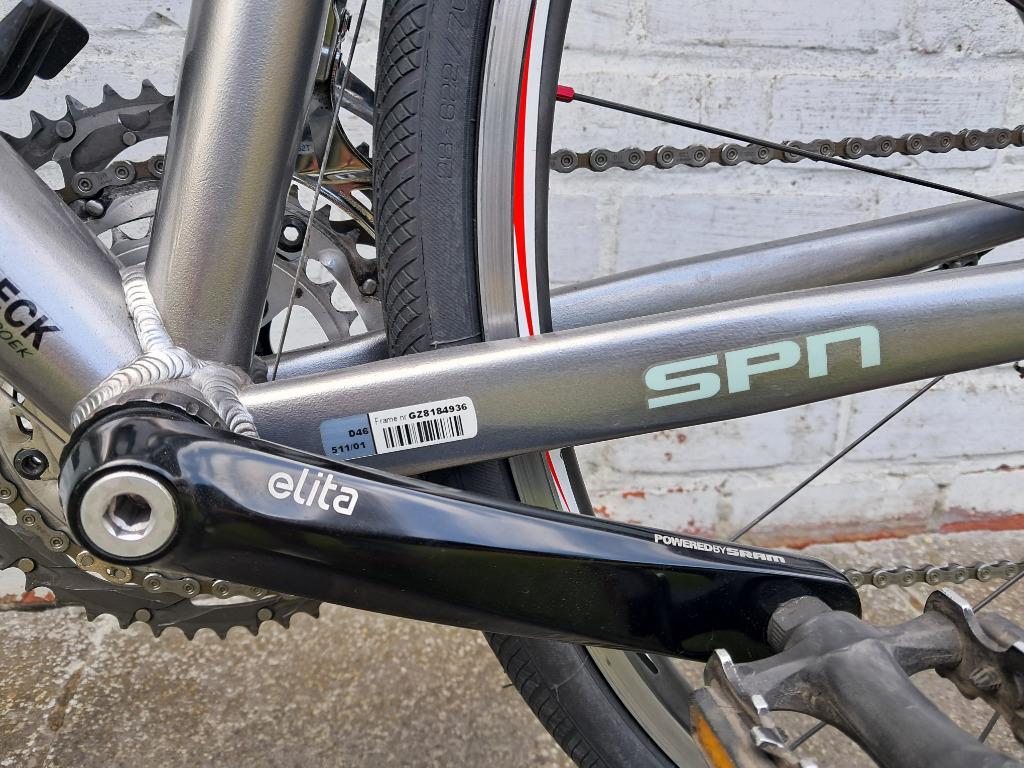 Superlichte dames koersfiets Gazelle, maat 45, Fietsen en Brommers, Ophalen, 28 inch, Gebruikt, Minder dan 47 cm