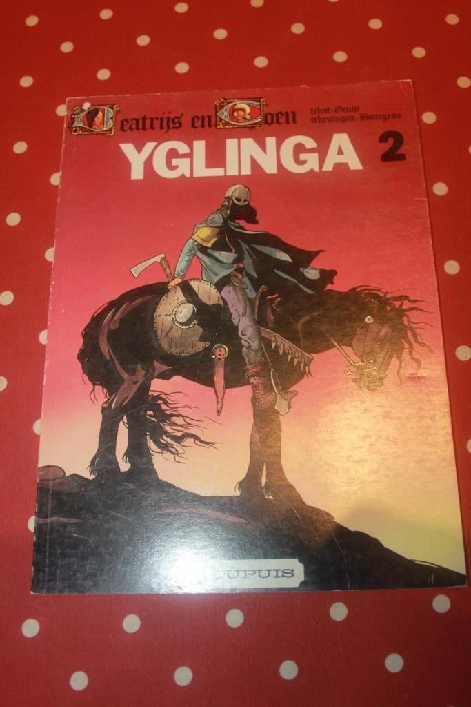 Yglinga, Enlèvement ou Envoi, Une BD, Comme neuf, Genin- Bourgeon