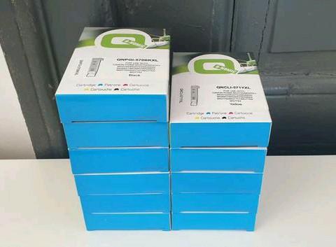 11 cartouches Q-NOMIC, Enlèvement, Neuf, Cartridge, Q-Nomic