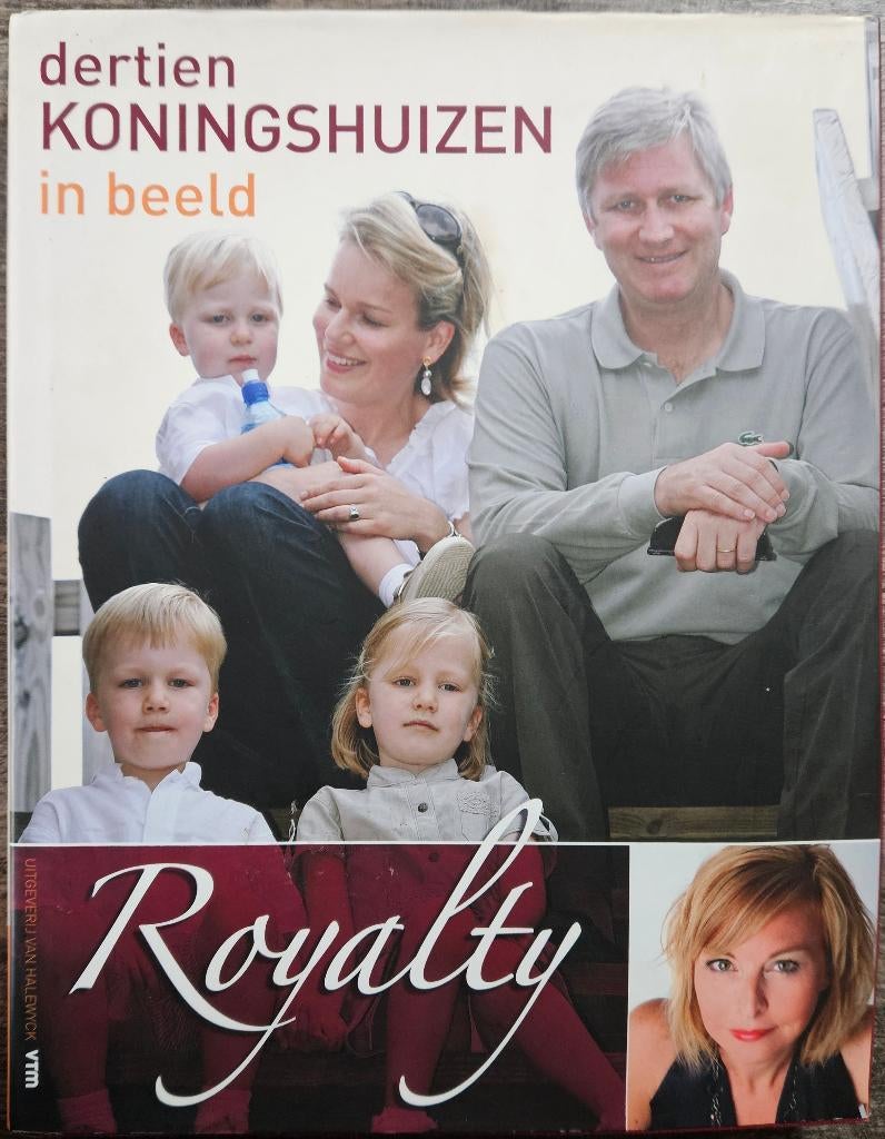 Royalty - Dertien Koningshuizen in beeld - 2007, Ophalen of Verzenden, Zo goed als nieuw, Tijdschrift of Boek