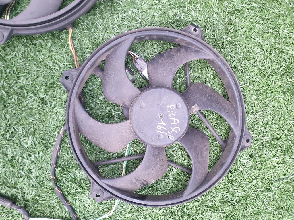 Ventilateur moteur CITROEN XSARA PICASSO 1.6i ESSENCE 2006, Enlèvement