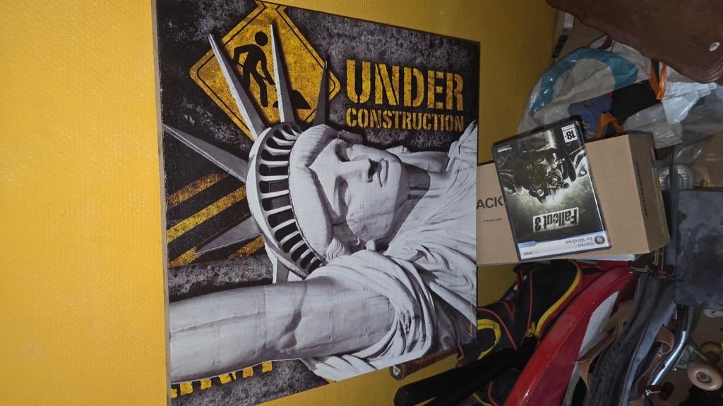 Cadre  new-york, Enlèvement