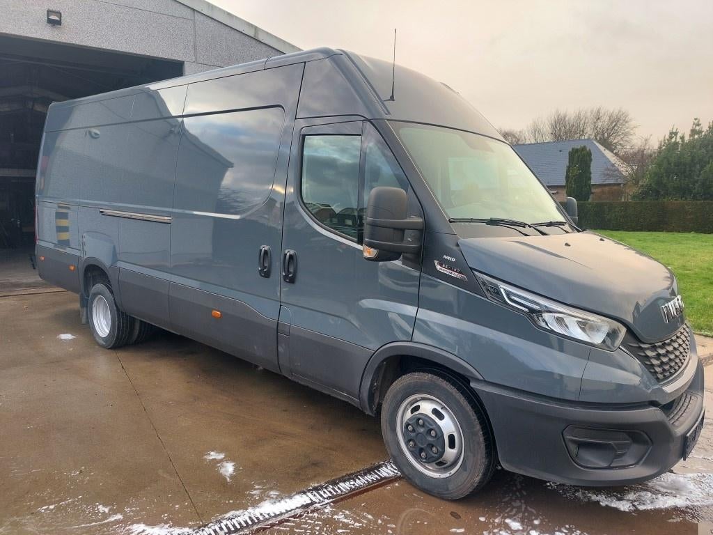 Iveco Daily 35C18 Himatic Maxi roue jumellé(32500+TVA), Capteur de lumière, Argent ou Gris, Achat, Euro 6