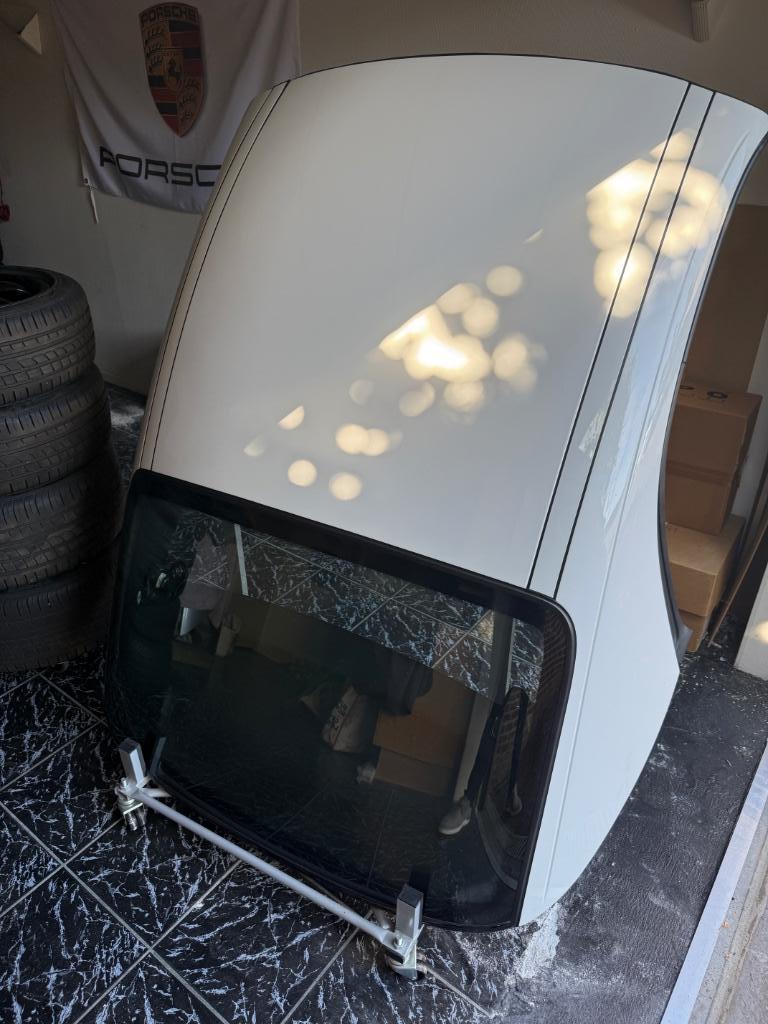 Hardtop Porsche 911 997 996, Autos, Achat, Cabriolet, Particulier, Blanc