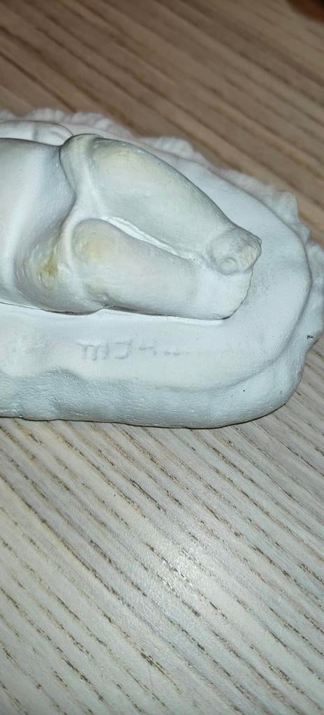 Zeldzame Hummel Jesus in kribbe, Ophalen