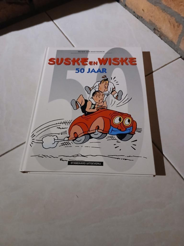suske en wiske 50 jaar, Neuf, Enlèvement ou Envoi, Willy Vandersteen, Une BD