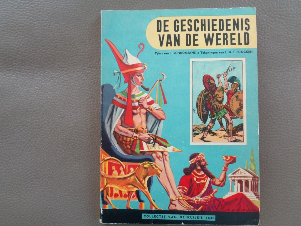 Geschiedenis van de wereld - deel I - Lombard (1958), Livres, BD, Enlèvement ou Envoi