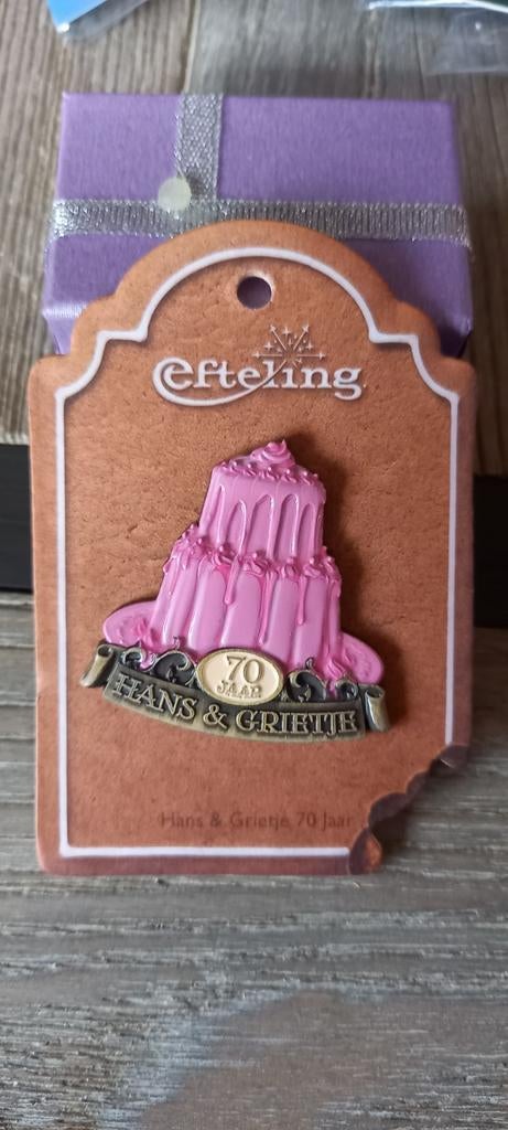 Épinglette parfumée Efteling 70 ans de la forêt féerique Han, Collections, Enlèvement ou Envoi, Comme neuf