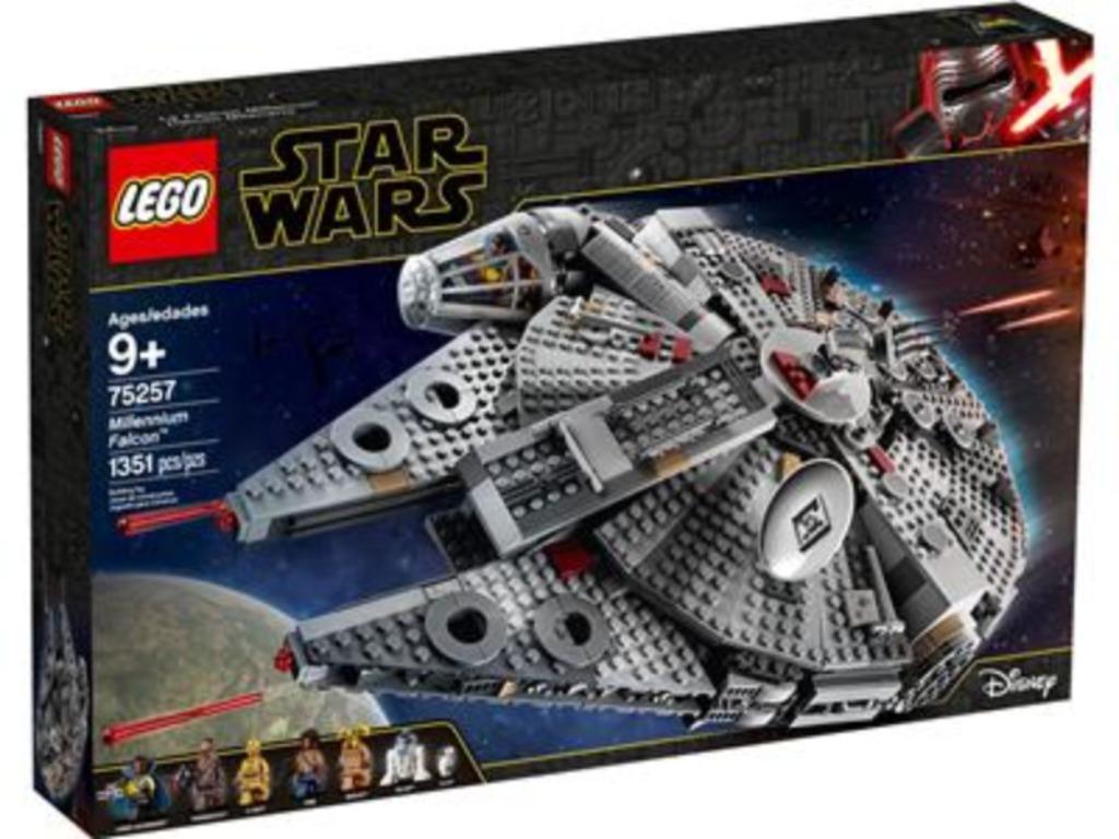 75257 LEGO Star Wars Millennium Falcon, Ophalen of Verzenden, Nieuw, Complete set, Lego