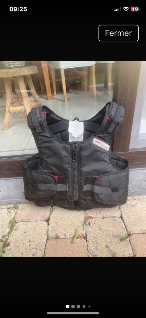 Gilet equitation enfant, Enlèvement ou Envoi, Utilisé