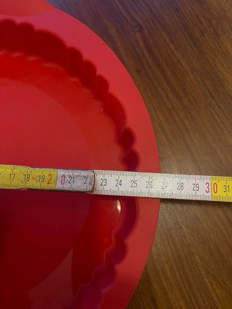 Moule a tarte Tupperware neuf!, Enlèvement, Comme neuf