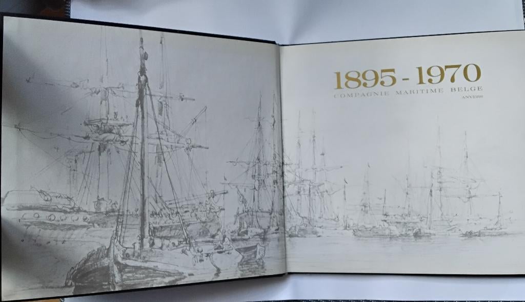 Compagnie Maritime Belge Anvers, Enlèvement, Utilisé