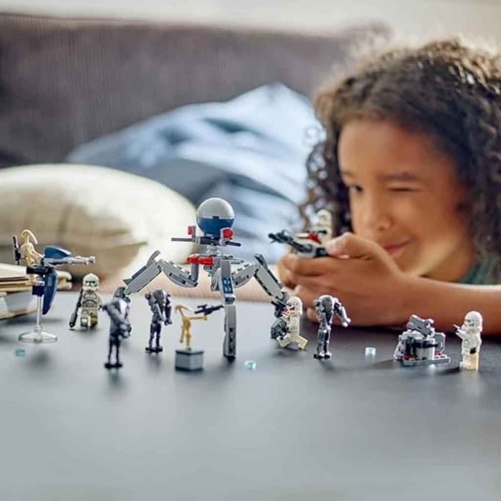 LEGO Star Wars Battle Pack LIVRAISON RAPIDE ET GRATUITE, Envoi, Neuf, Ensemble complet, Lego