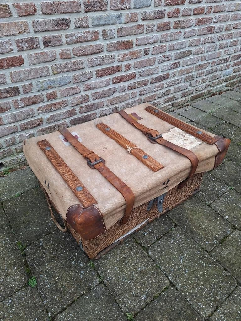 ABBL koffer WO2, Ophalen