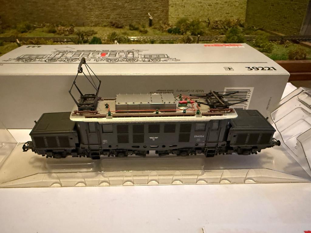 Marklin 39221 DB (E91), Hobby & Loisirs créatifs, Trains miniatures | HO, Enlèvement ou Envoi, Courant alternatif, Comme neuf