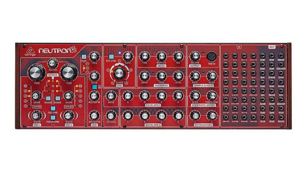 Behringer Neutron, Muziek en Instrumenten, Ophalen, Gebruikt, Overige merken, Met midi-aansluiting