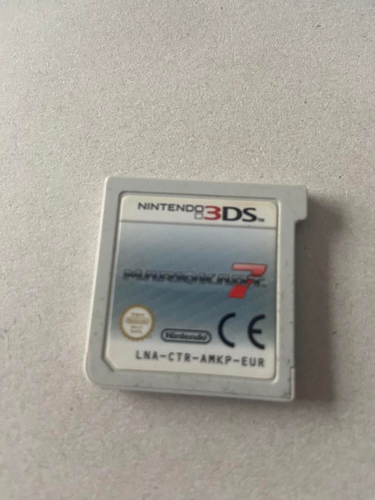 Mario kart 7, Games en Spelcomputers, Games | Nintendo DS, Ophalen of Verzenden, Zo goed als nieuw