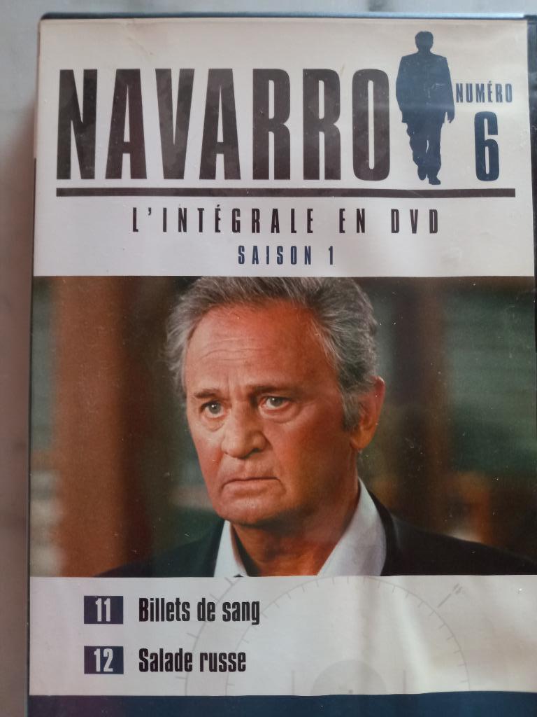 Navarro numéro 6 et 21 de L'intégrale en DVD, Ophalen of Verzenden, Gebruikt