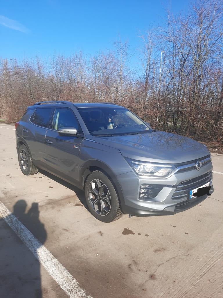 Ssangyong, Auto's, Particulier, Dealer onderhouden, Te koop, Benzine