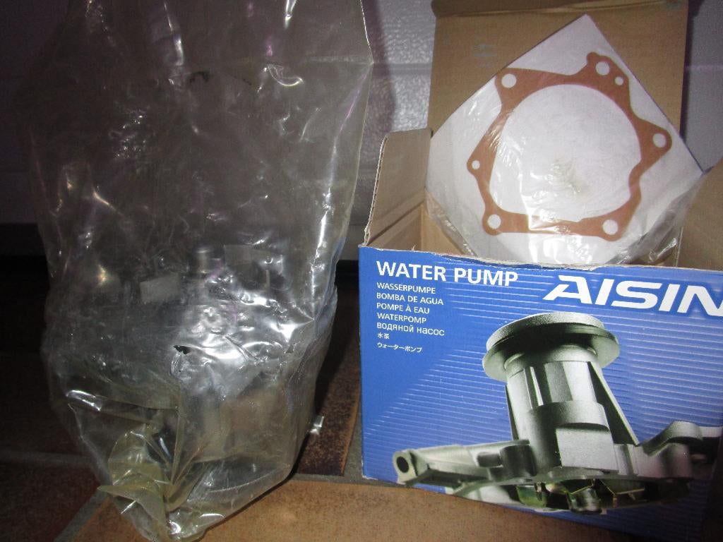 Waterpomp voor Nissan Patrol, Ophalen, Nieuw, Nissan