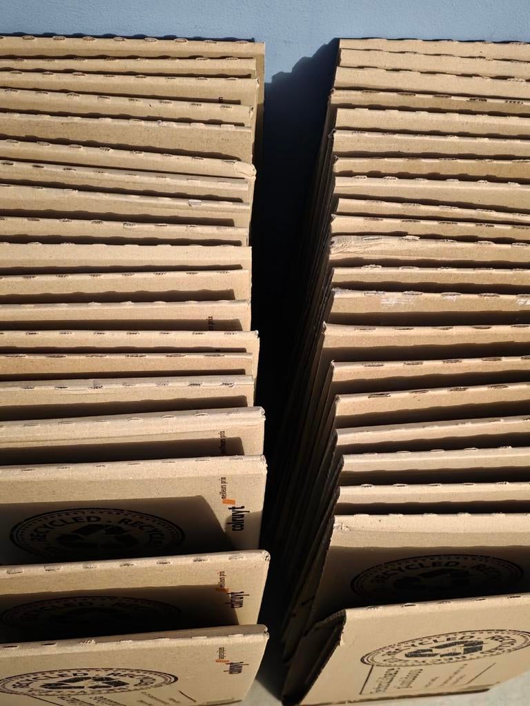 Kartonnen dozen, Doe-het-zelf en Bouw, Kratten en Dozen, Ophalen